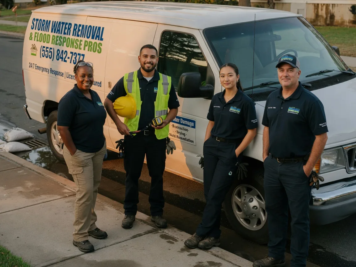 Storm Damage Water Removal company in Albertson, NC