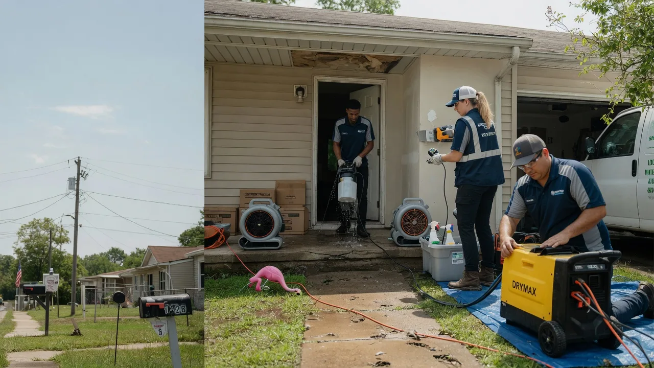 Storm Damage Water Removal in Albertson, NC near me
