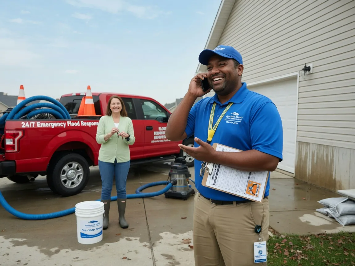 Storm Damage Water Removal Albertson, NC FAQs